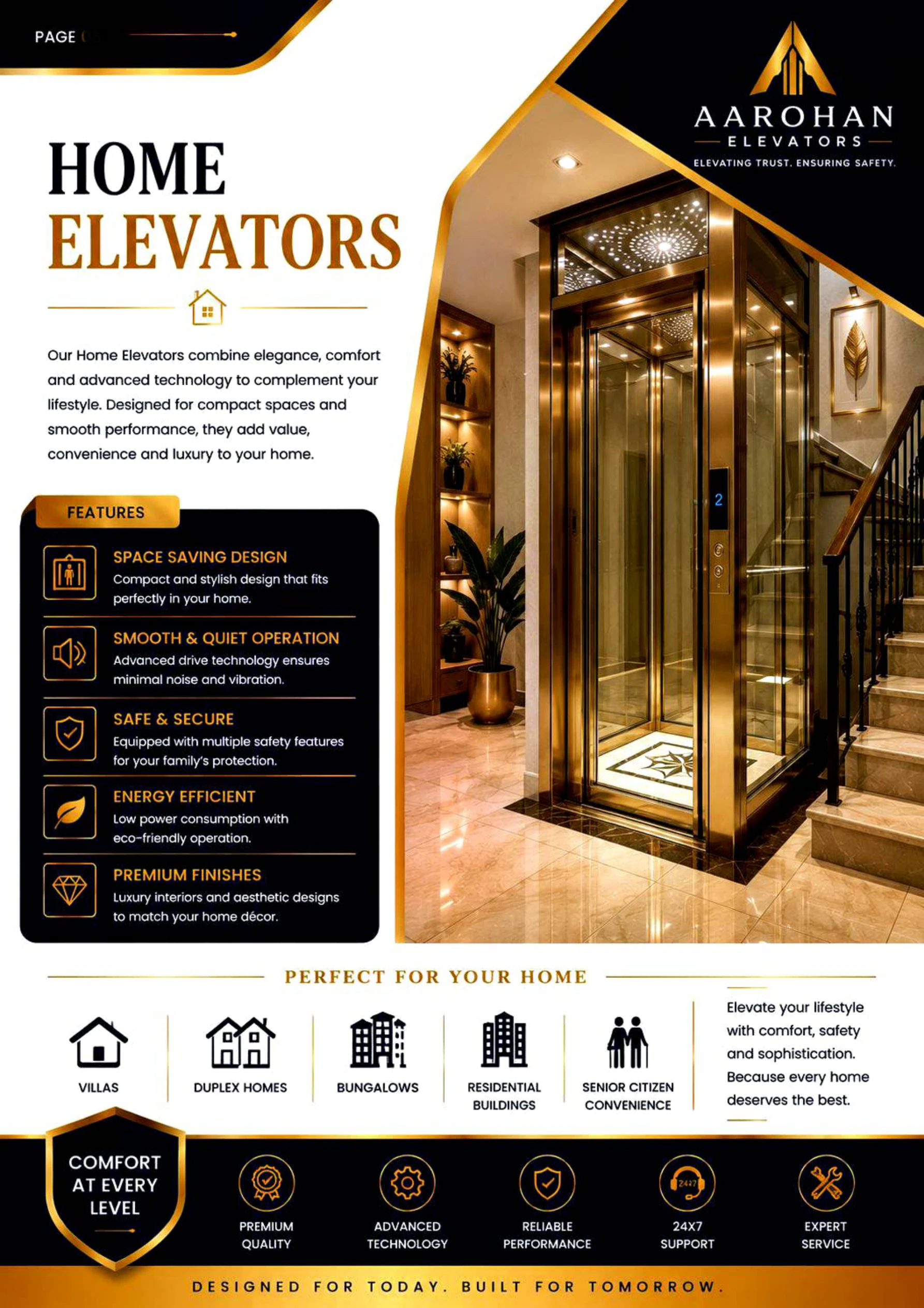 Home Elevator - Catalogue Page 8