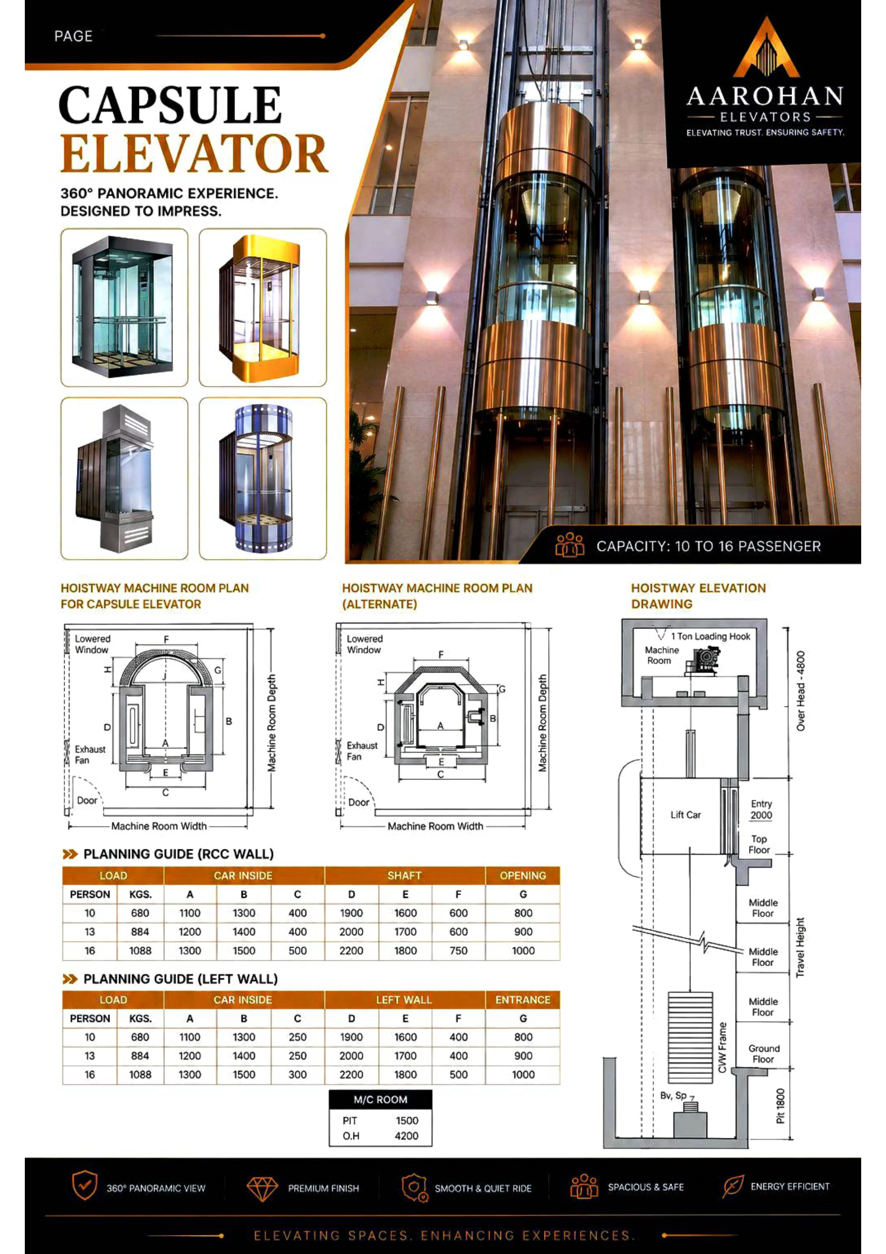 Capsule Elevator - Catalogue Page 10