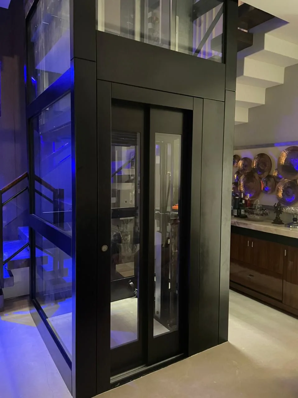 Premium elevator project